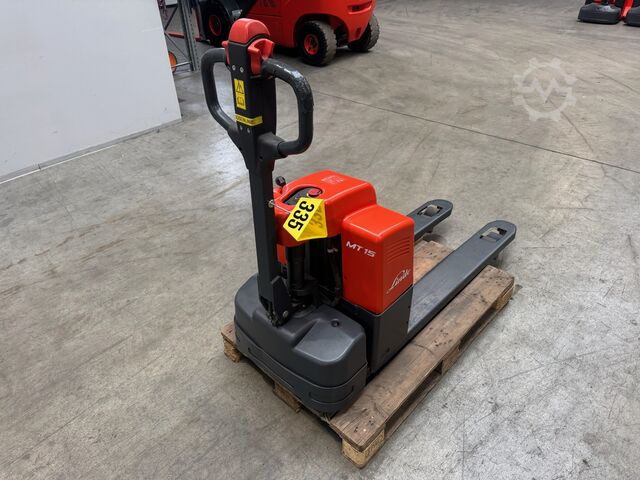 Manual pallet jack Linde MT 15-1133-01 [ID: 335]