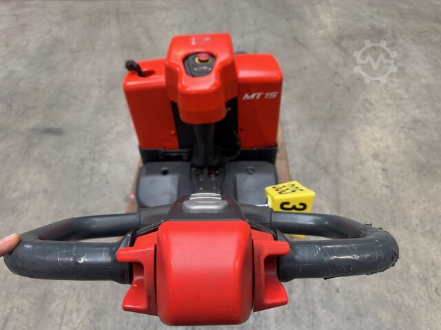 Manual pallet jack Linde MT 15-1133-01 [ID: 335]