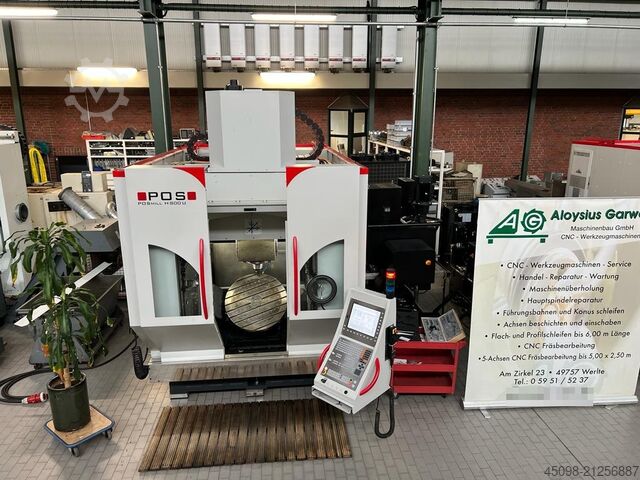 Universal machining center Posmill H 800U