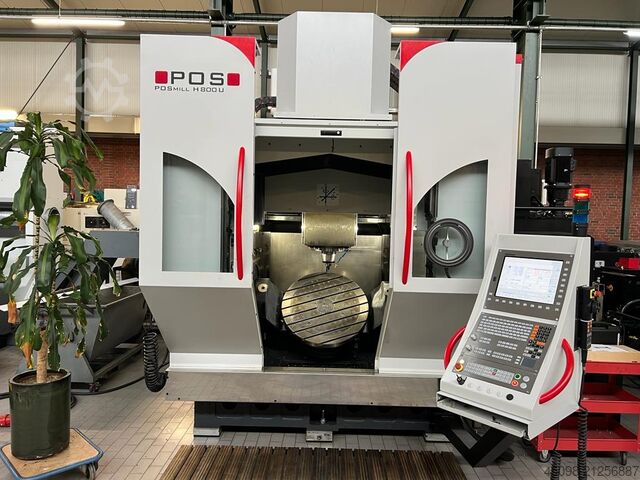 Universal machining center Posmill H 800U