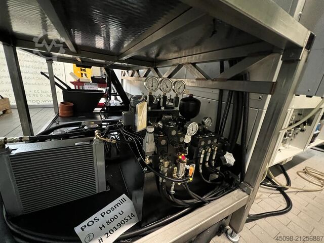 Universal machining center Posmill H 800U