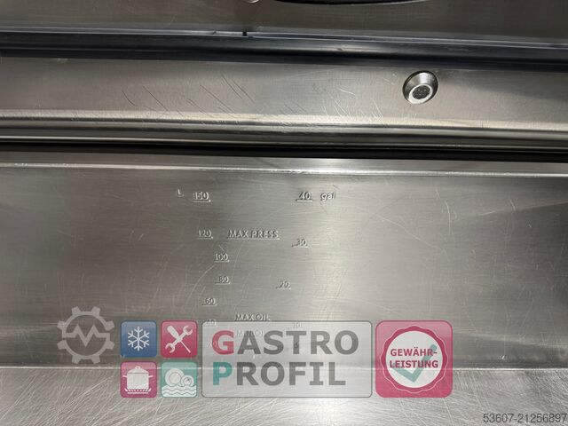 Multifunctional tilting frying pan Rational iVario Pro XL 150 Liter