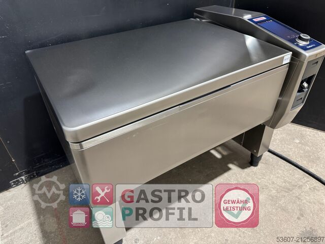 Multifunctionele kantelbare koekenpan Rational iVario Pro XL 150 Liter
