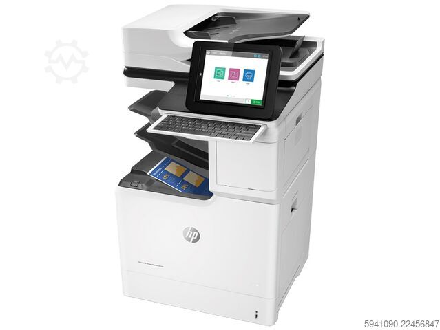 Nyomdagép HP Color LaserJet Managed Flow MFP E6766