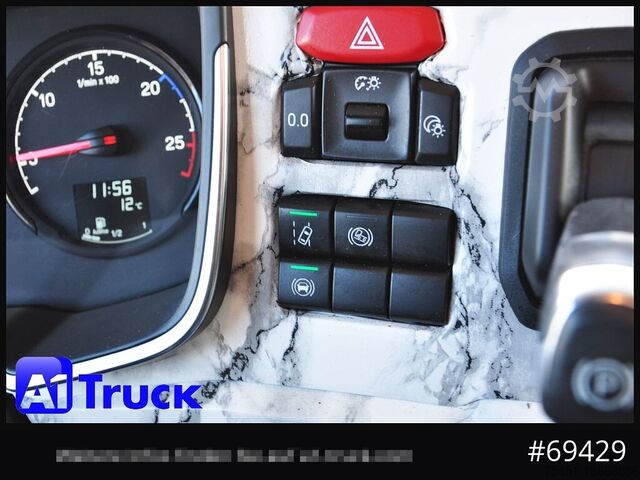 Drankentruck SCANIA P 320 P 6x2,, Getränke, Lenkachse, LBW: Dhollandia DHLM 30