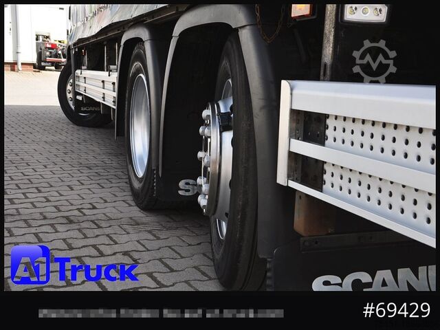 Drankentruck SCANIA P 320 P 6x2,, Getränke, Lenkachse, LBW: Dhollandia DHLM 30