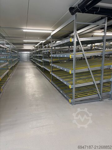 Rollregalanlage  