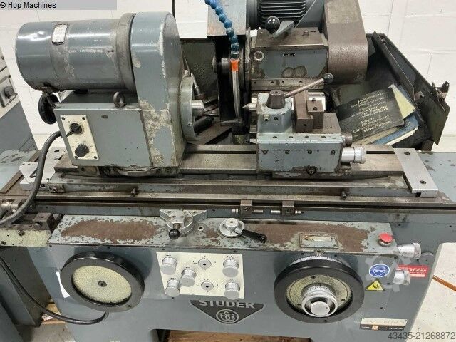 Cilindrische slijpmachine STUDER RHU 400