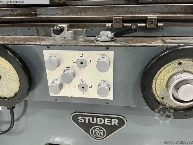 Cilindrische slijpmachine STUDER RHU 400