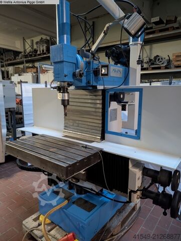 Tool Room Milling Machine - Universal AVIA FNE40 Z