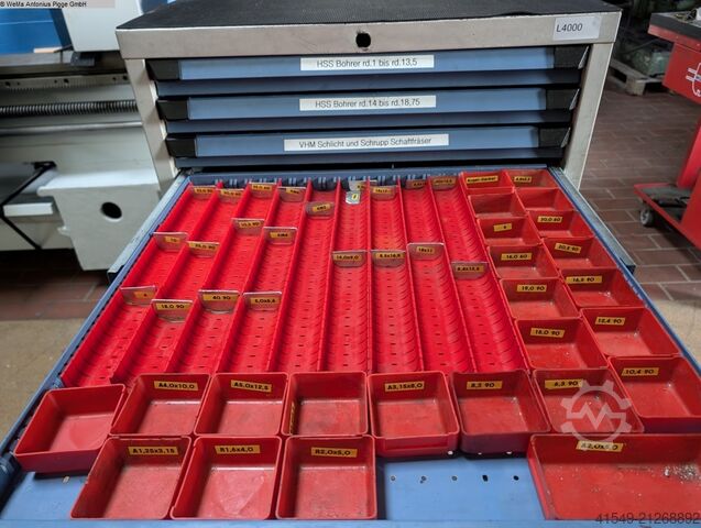 Schubladenschrank UNBEKANNT 12 Schubladen