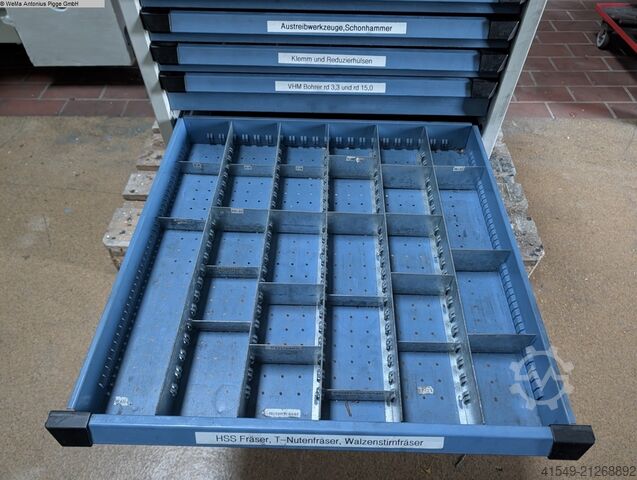 Schubladenschrank UNBEKANNT 12 Schubladen