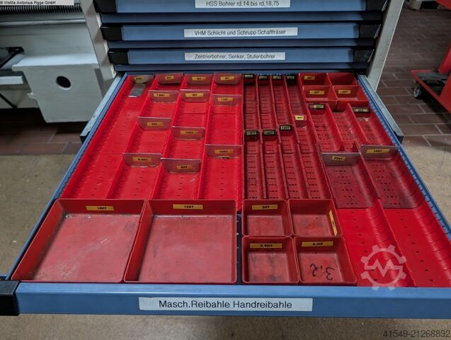 Schubladenschrank UNBEKANNT 12 Schubladen