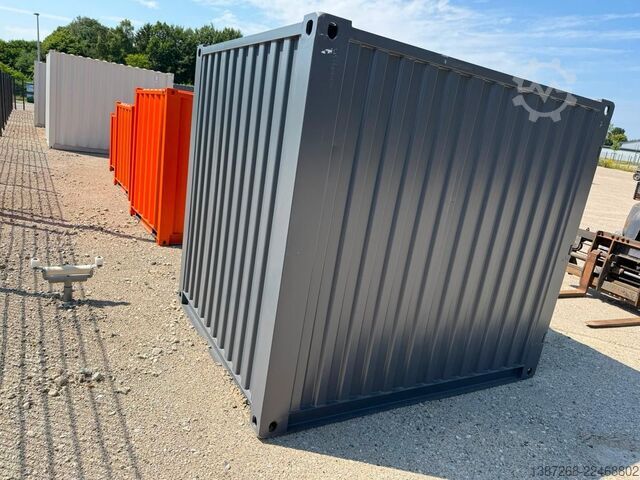 Inny  7 Fuß Container , Neuwertig, Seitentür & Fenster