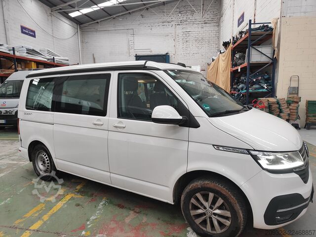 Camper van 2022 Volkswagen California Coast | Cambio automatico | Tetto a soffietto