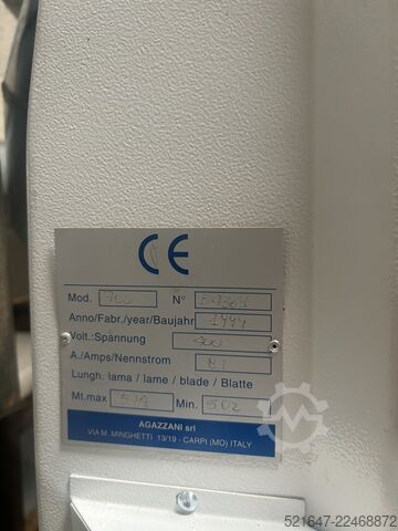 Lintzaag AGAZZANI 700