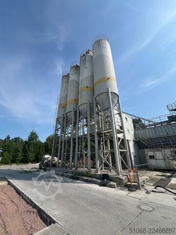 Silobatterij  Silobatterie 4X80