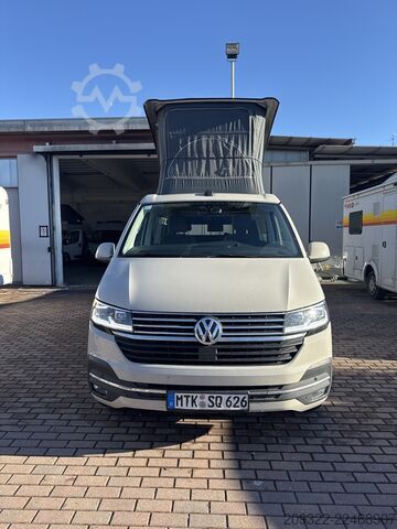 Camper van 2022 Volkswagen California Coast | Cambio automatico | Tetto a soffietto