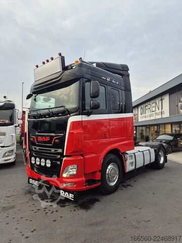 Standaard trekker DAF XF 480 FT SPACE CAB
