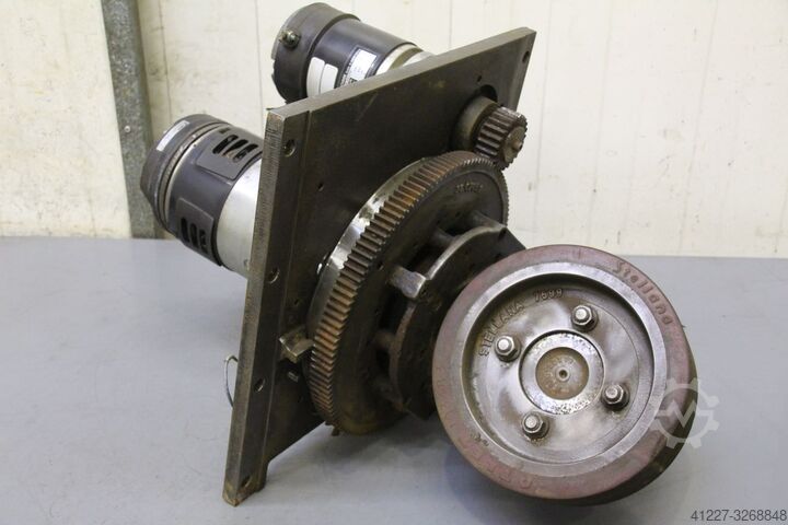 Fahrwerk KORDEL KMP112ORL24V0.2KW3000UPM