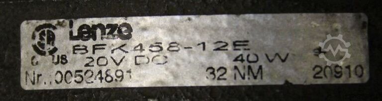 Fahrwerk KORDEL KMP112ORL24V0.2KW3000UPM