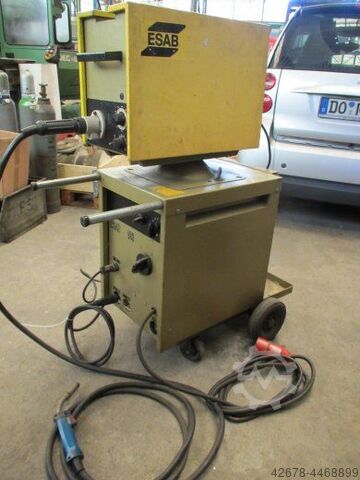 MIG-MAG inert gas welding machine ESAB LDA 200 + A 10