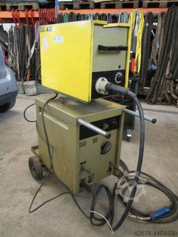 MIG-MAG inert gas welding machine ESAB LDA 200 + A 10