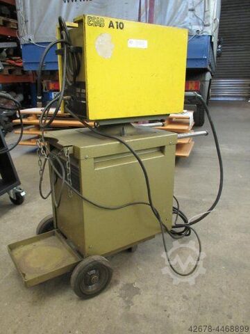 MIG-MAG inert gas welding machine ESAB LDA 200 + A 10