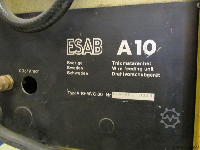 MIG-MAG inert gas welding machine ESAB LDA 200 + A 10