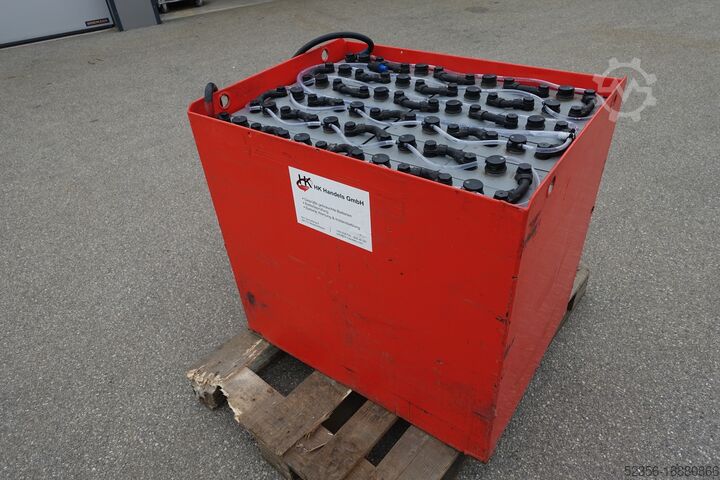 Batterie Staplerbatterie Gruma 48v 5PzS725 Gabelstapler