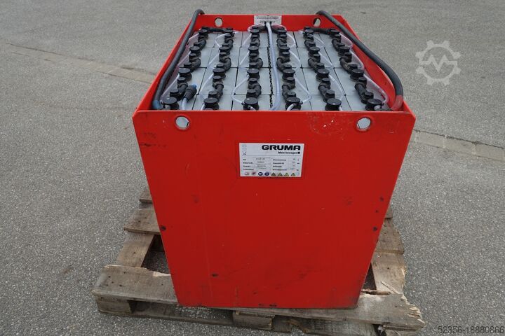 Batterie Staplerbatterie Gruma 48v 5PzS725 Gabelstapler