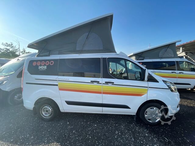 Van Ford Panama P10 Camper | 4 Posti Letto Cucina + Tetto Sollevabile