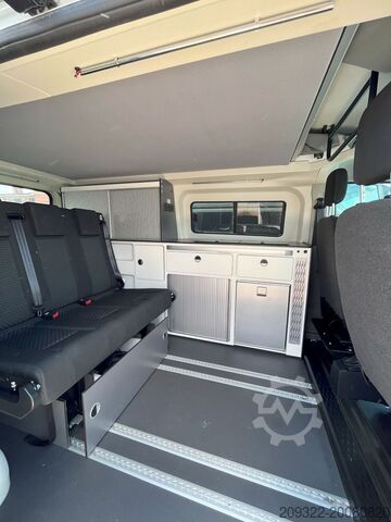 Van Ford Panama P10 Camper | 4 Posti Letto Cucina + Tetto Sollevabile