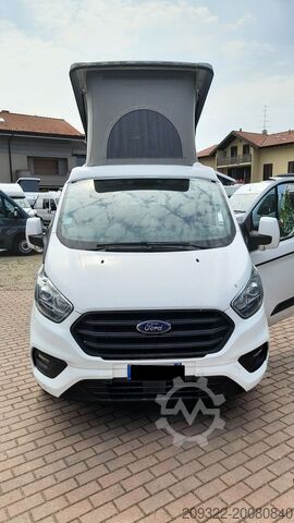 Van Ford Panama P10 Camper | 4 Posti Letto Cucina + Tetto Sollevabile