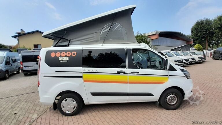 Van Ford Panama P10 Camper | 4 Posti Letto Cucina + Tetto Sollevabile