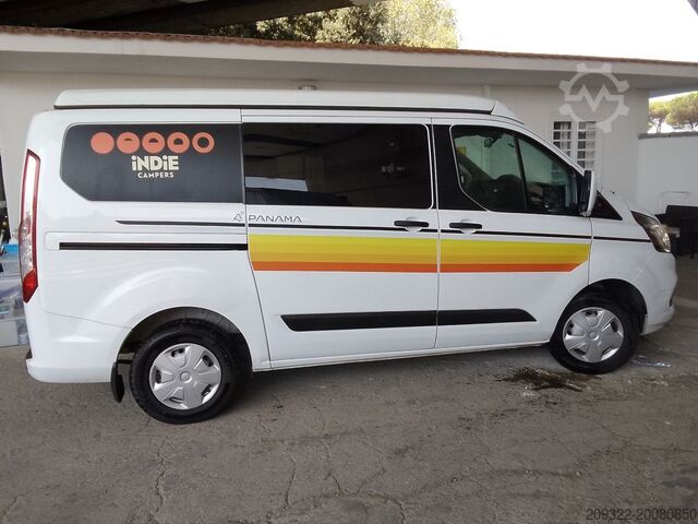 Van Ford Panama P10 Camper | 4 Posti Letto Cucina + Tetto Sollevabile