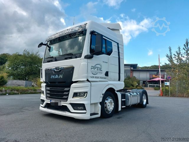 Volume trekker MAN TGX 18.510 LLS-U -INTARDER-2 Tanks-ACC-TOP