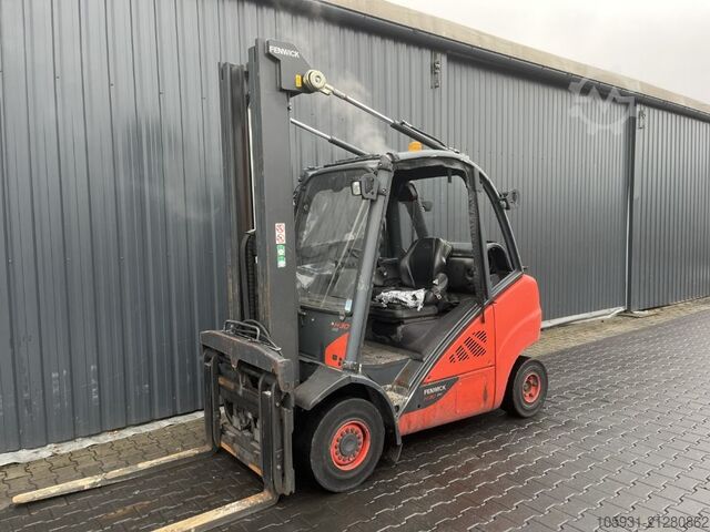 LPG Forklifts Linde H30T-02