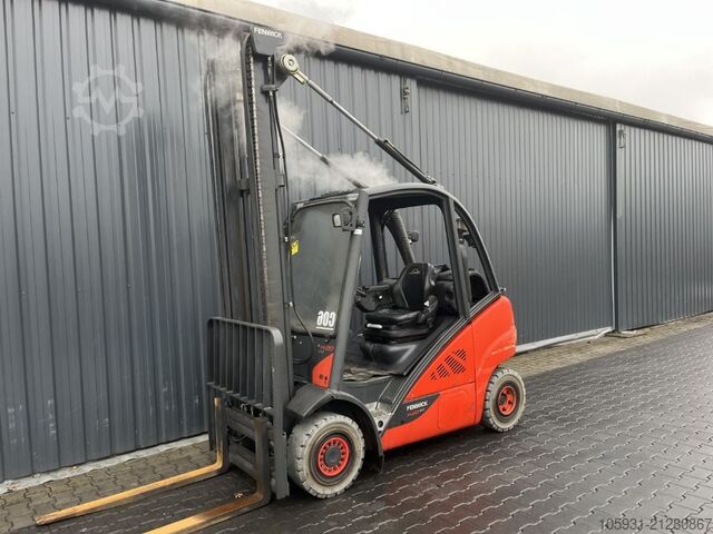 LPG Forklifts Linde H20T-02/600