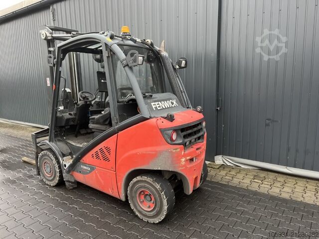 LPG Forklifts Linde H20T-02/600