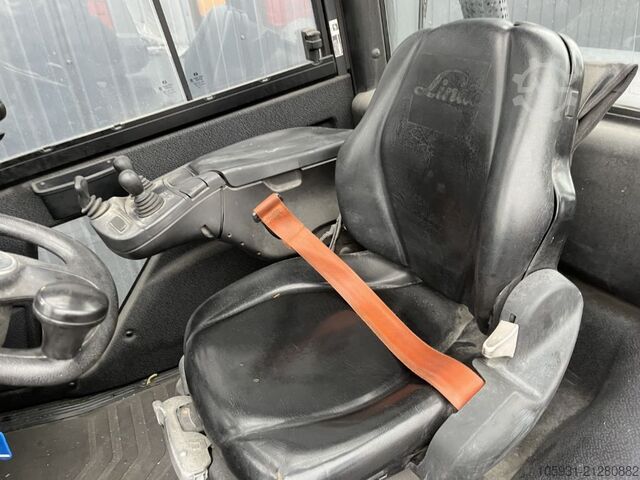 LPG Forklifts Linde H20T-02/600