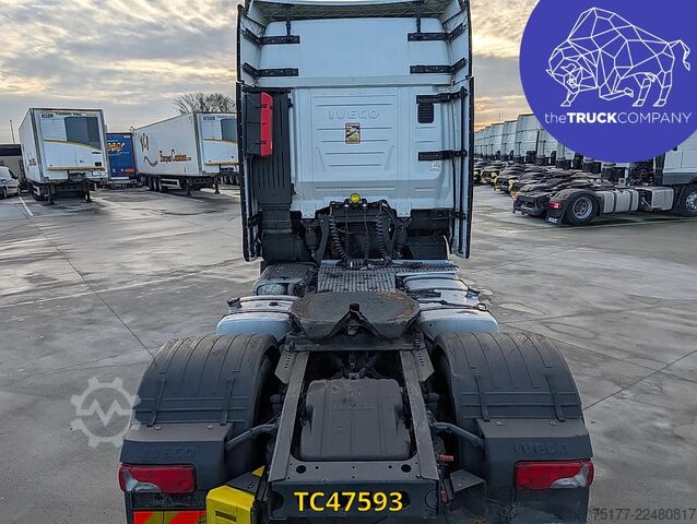 Standaard-SZM Iveco S-Way 480