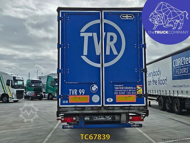 Schiebeplanen Vanhool 