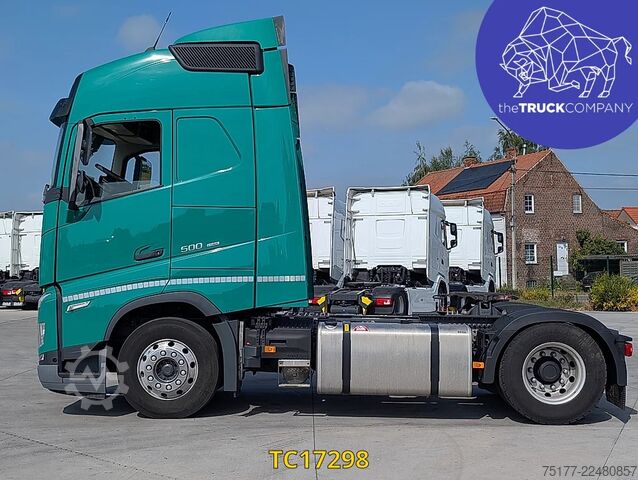 Padrão-SZM Volvo FH 500