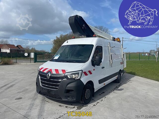 Plate-forme de levage Renault Master