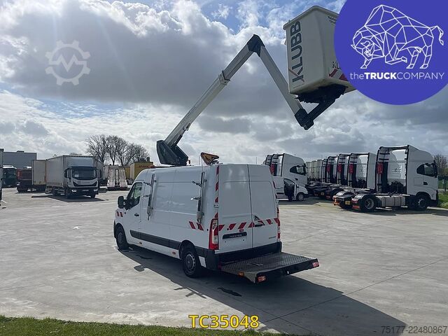 Plate-forme de levage Renault Master