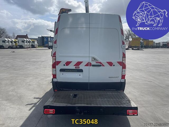 Plate-forme de levage Renault Master