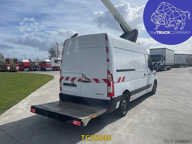 Plate-forme de levage Renault Master