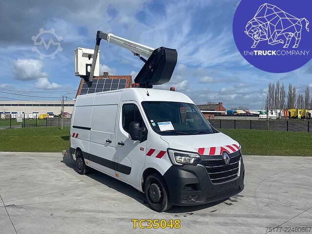 Plate-forme de levage Renault Master