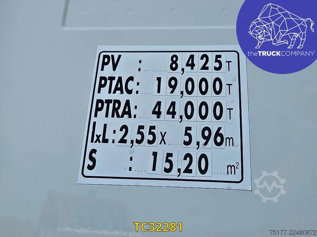 MTS standard Scania R 450